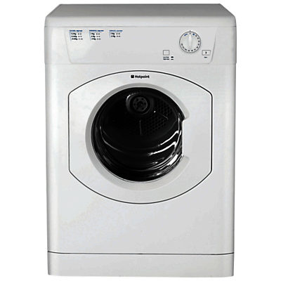Hotpoint FETV60CP Vented Tumble Dryer, 6kg Load, C Energy Rating, White Hotpoint FETV60CP Vented Tumble Dryer, 6kg Load, C Energy Rating, White